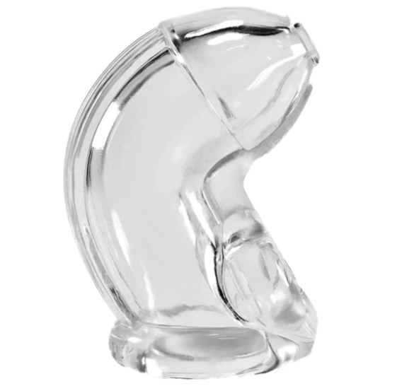 Voluntary Confinment Cock Cage Chastity Cage -WeLovePlugs