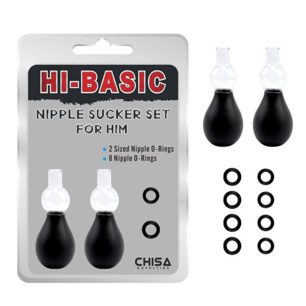 Nipple Vaccum Suction Toy -WeLovePlugs