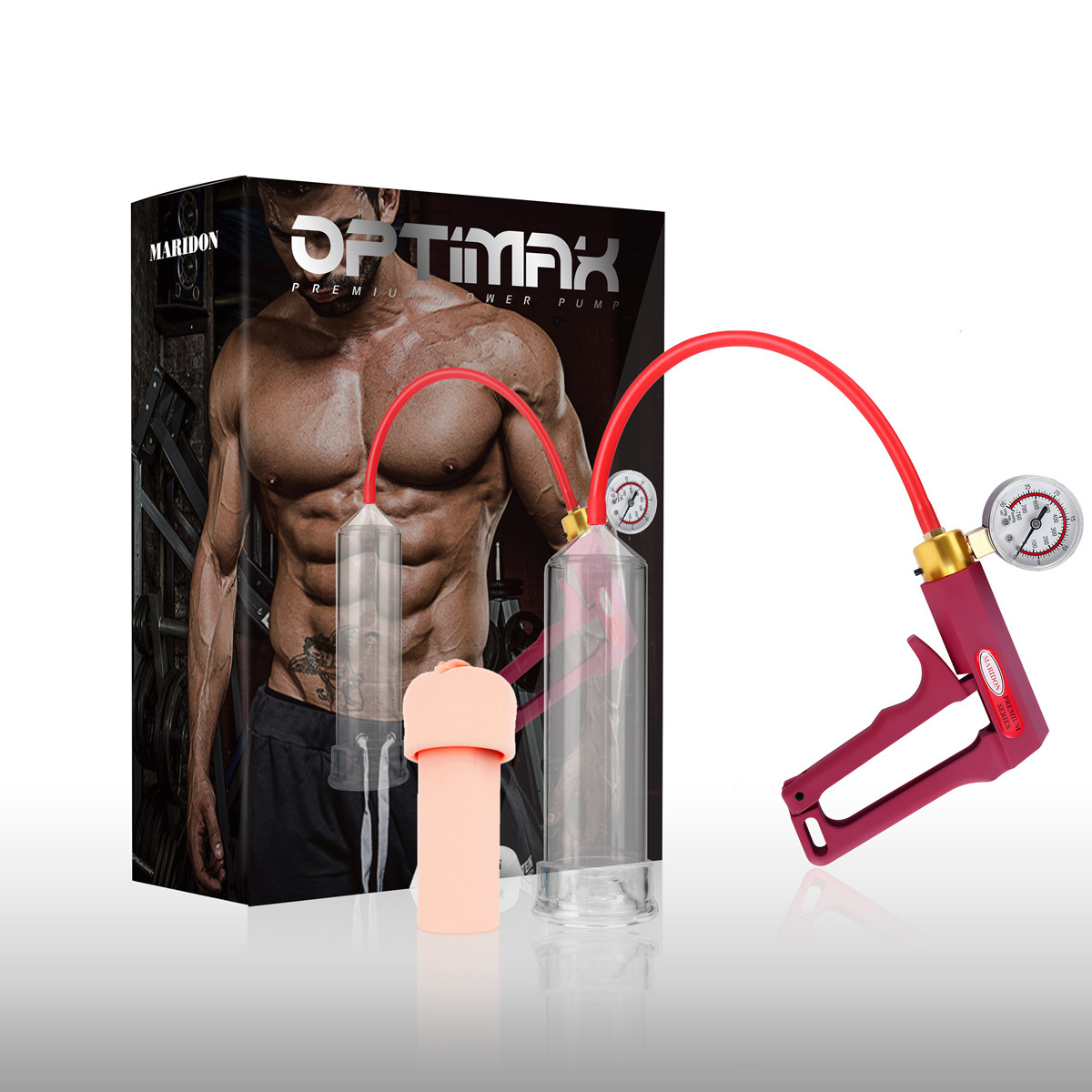 Penis Pump Penis Enlarger Genuine Vagina Inverted Mold -WeLovePlugs