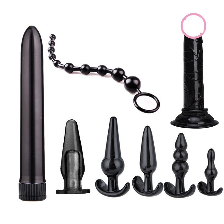 8 PCS Anal Plug Set -WeLovePlugs