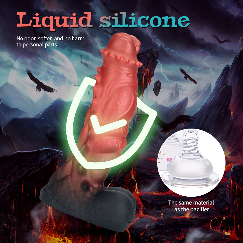 Dominus Anal Plug Monster Fantasy Dildo WeLovePlugs Dominus Anal Plug Monster Fantasy Dildo WeLovePlugs