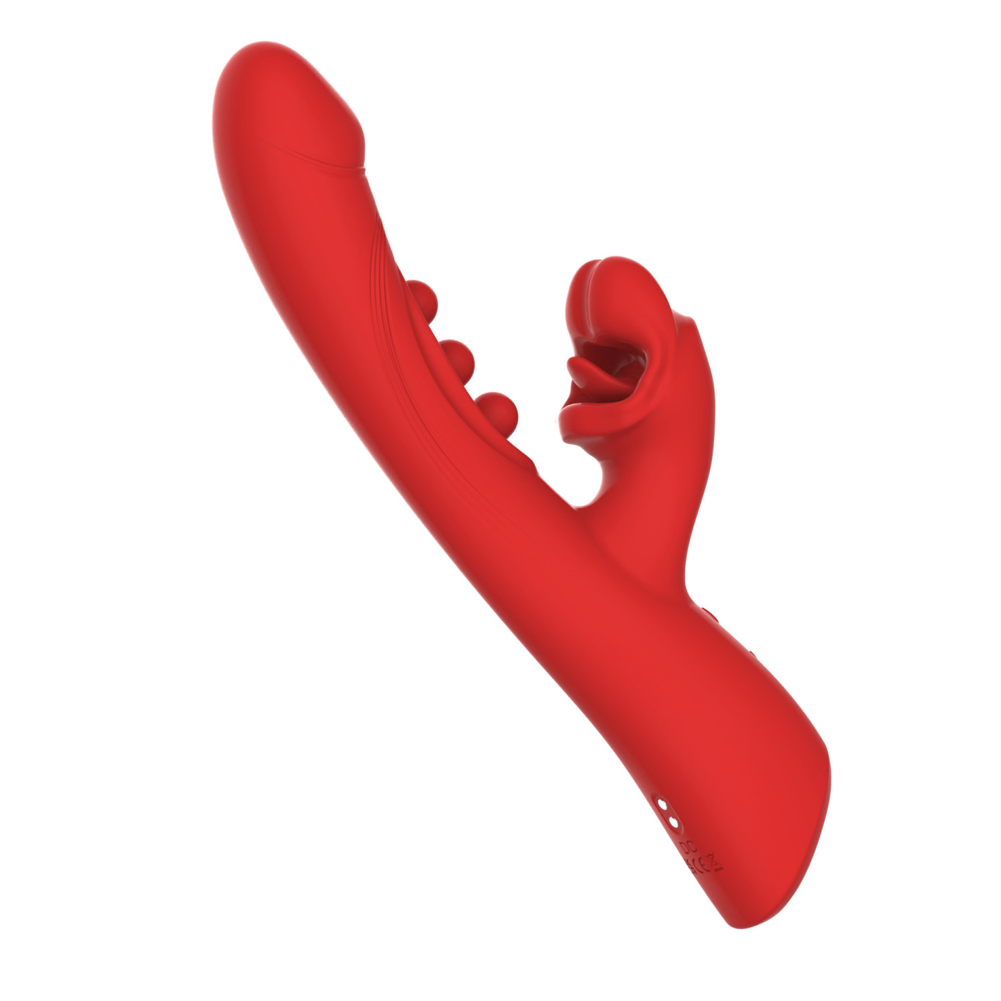Tongue Tease 4-in-1 Smart Rabbit Vibrator - image 2