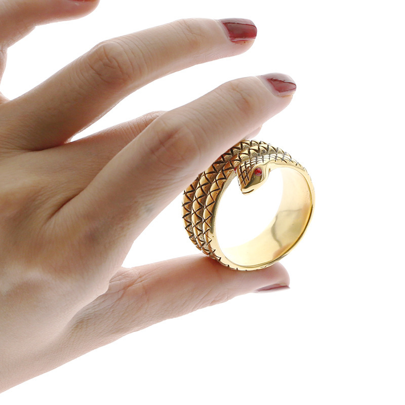 Snake Enclosure Cock Ring -WeLovePlugs