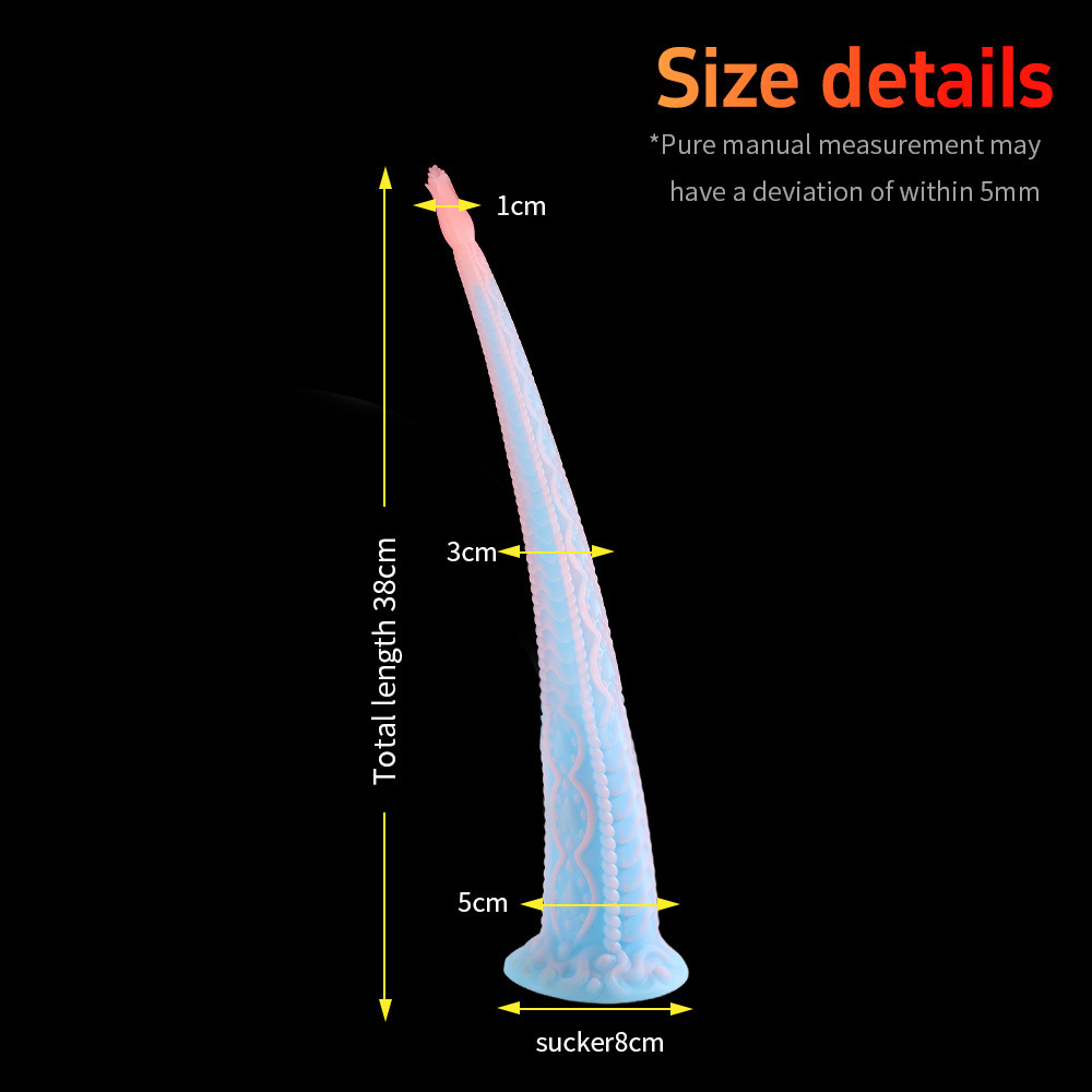 PetalPlay Anal Plug – Bumpy Rosebud Shape with Suction Cup Extra Long