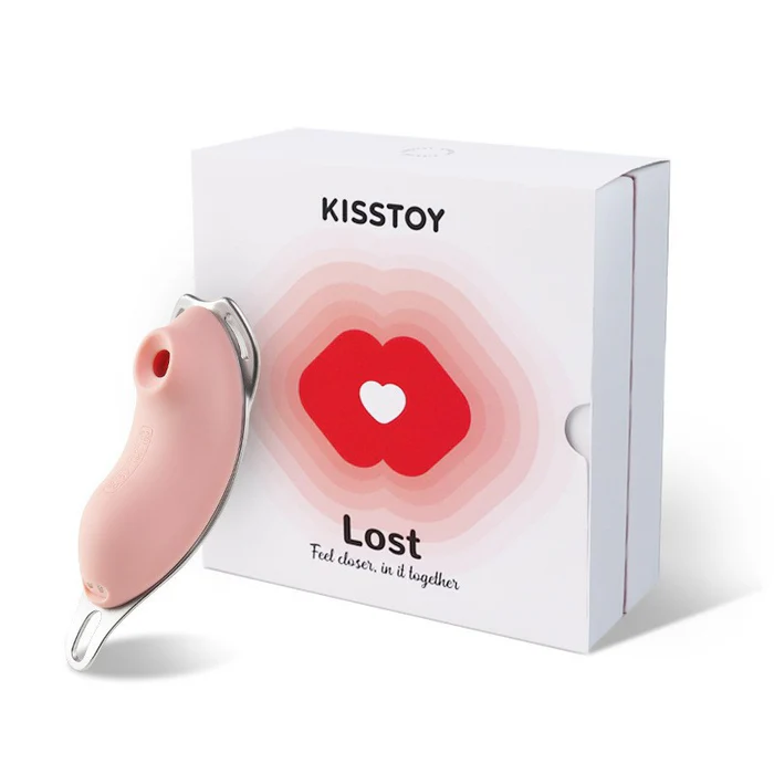 Kistoy Vibrator Clitoral Licking Massager (Pantie is included) -WeLovePlugs