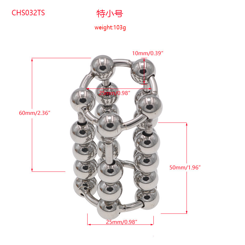 Beaded Cock Ring -WeLovePlugs