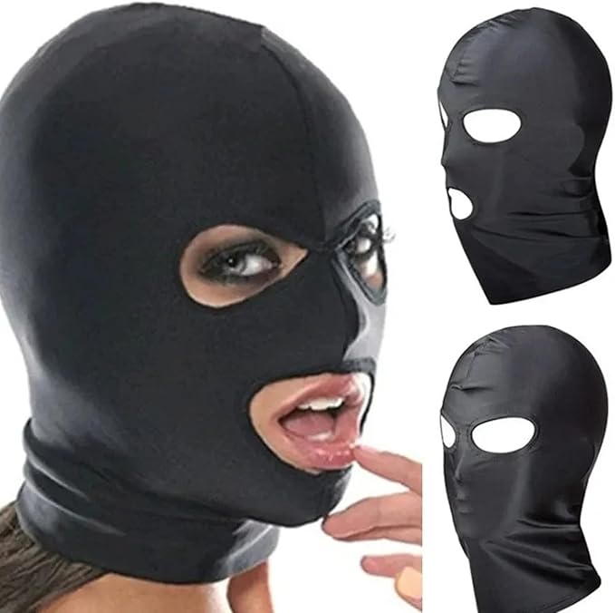 Sensory Deprivation Mask
