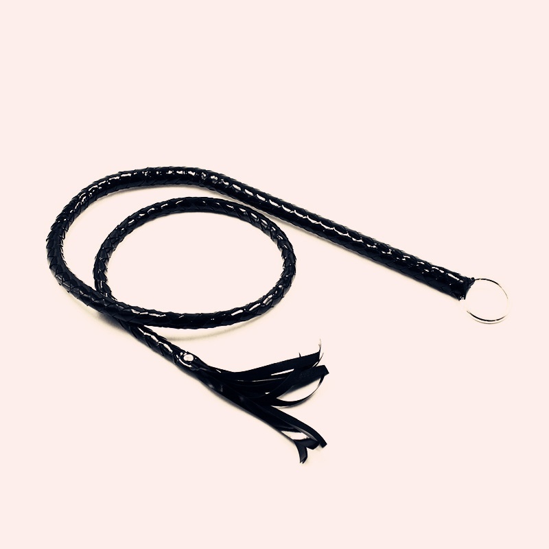 Obey's Whisper BDSM Whip Impact Play-WeLovePlugs