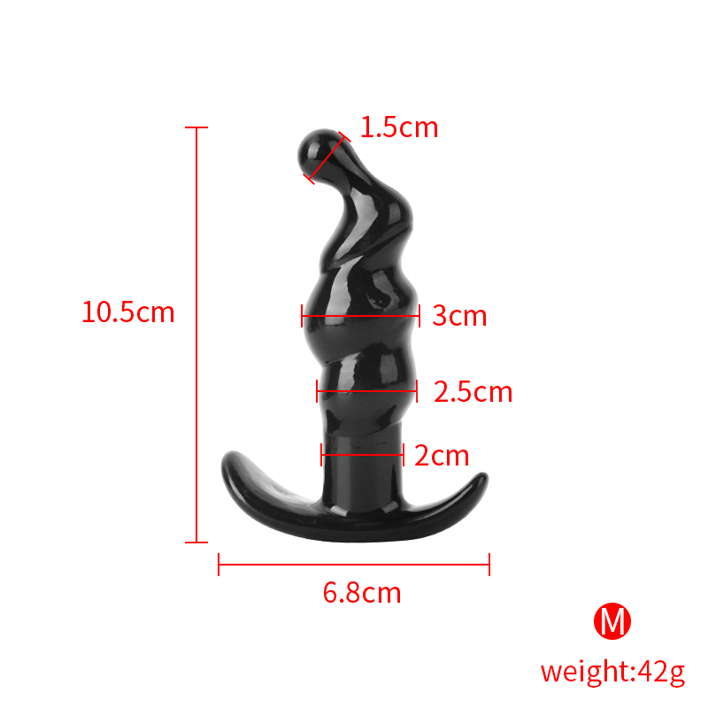 Helixanchor Spiral Silicone Anal Butt Plug-WeLovePlugs