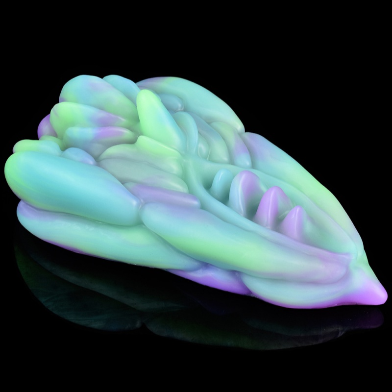 5.94 × 2.91 × 1.96'' Silicone Fantasy Sex Grinder Vibrator-WeLovePlugs