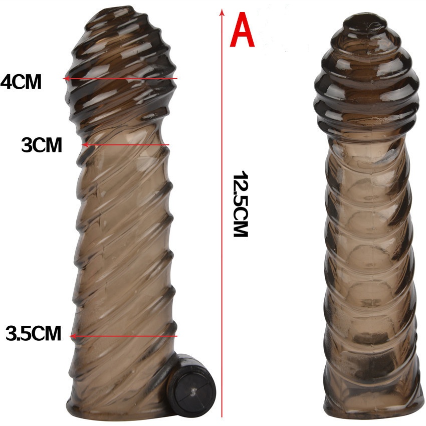 Penis Sleeve Vibrator Penis Extender -WeLovePlugs