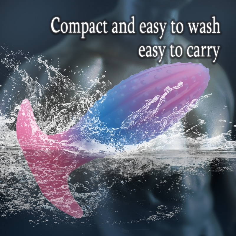 Glowing Oval Beads Anal Plug-WeLovePlugs