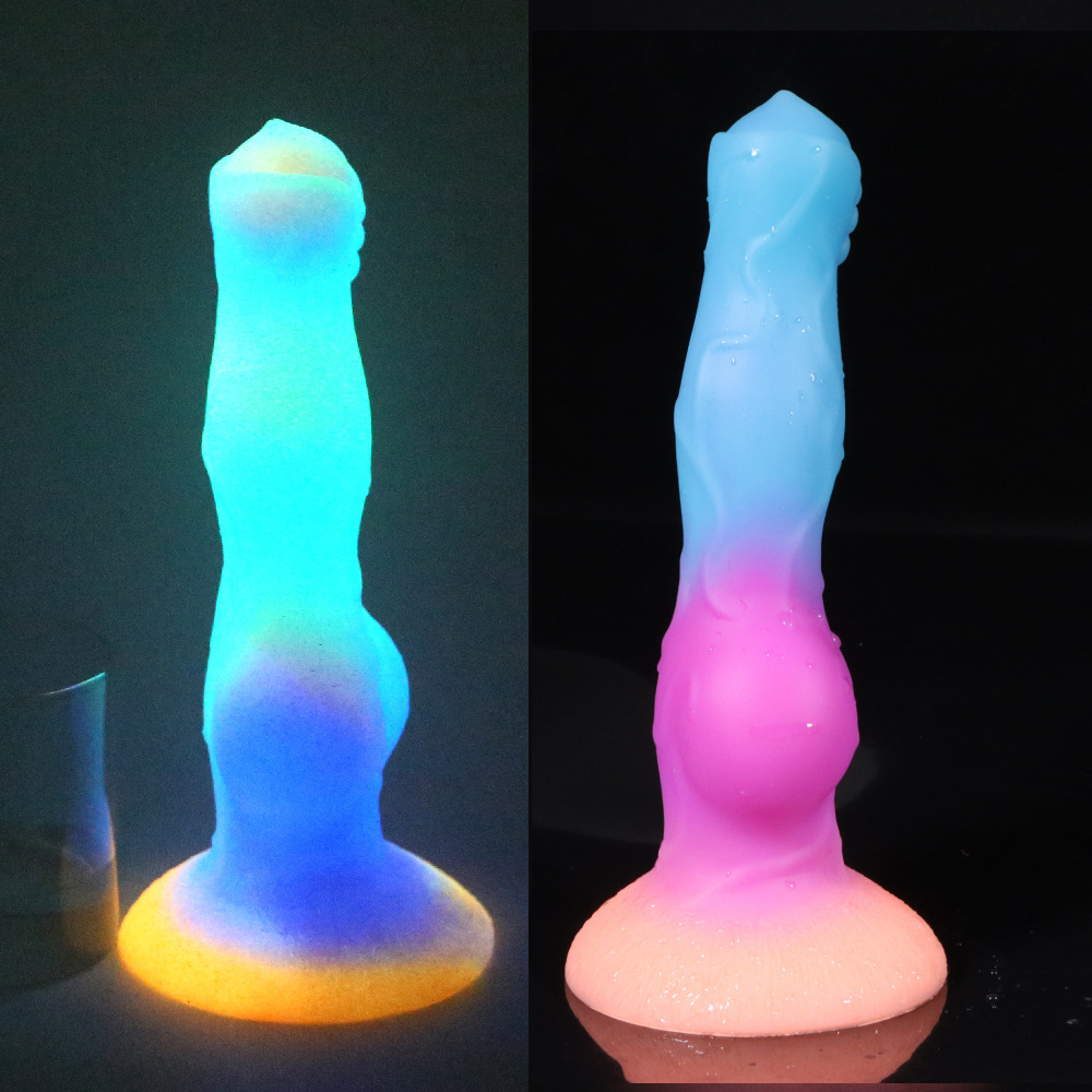 Mythical Space Dog Fantasy Glows Dildo