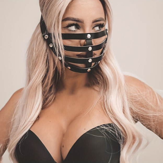 BDSM  Leather Mask