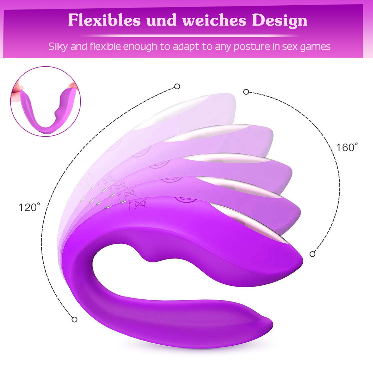 Double Motor Vibrator for Intense Dual Stimulation – Remote-Controlled & Wearable-WeLovePlugs