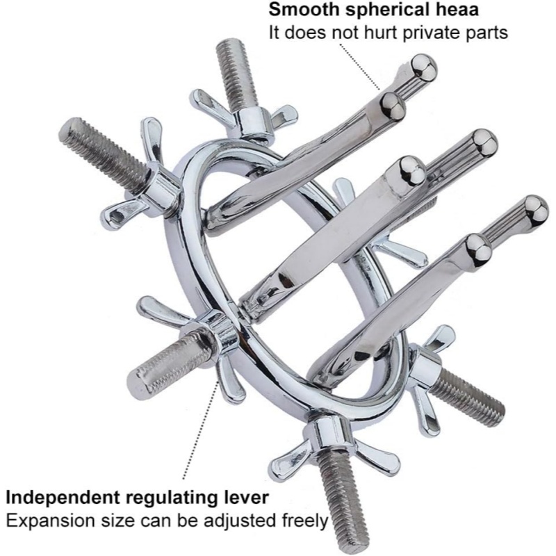 Metal Anal Expander Adjustable Anal Dilator - image 5