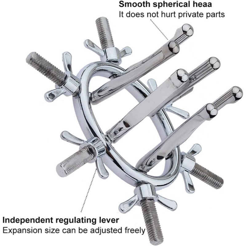 Metal Anal Expander Adjustable Anal Dilator - image 5