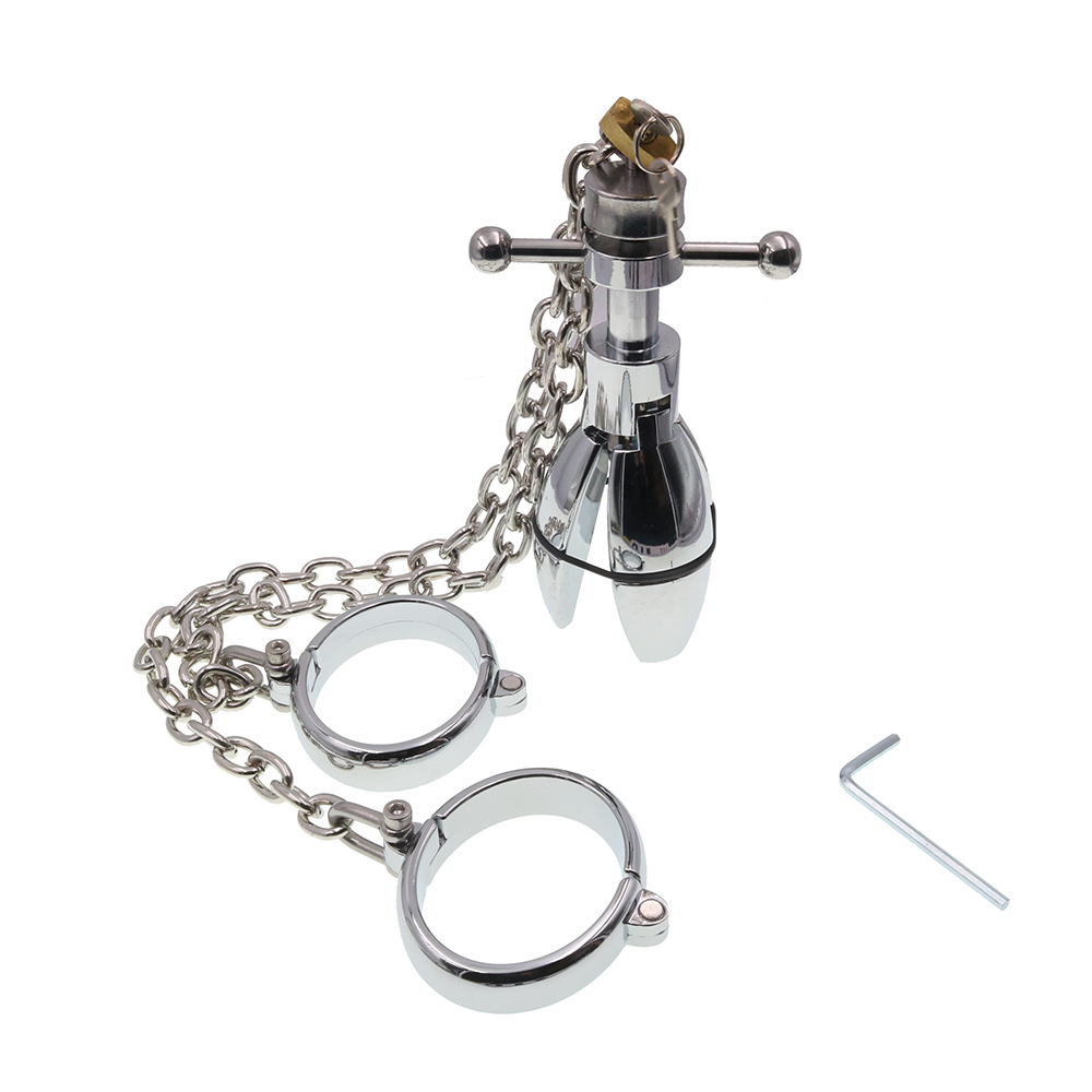 anal plug toy 3-teiliges Metall-Analplug-Set > EasyFunShop main image 1