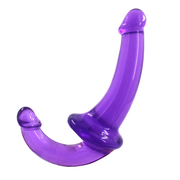 Strapless Strap-On Dildo Double End Dildo Butt Plug