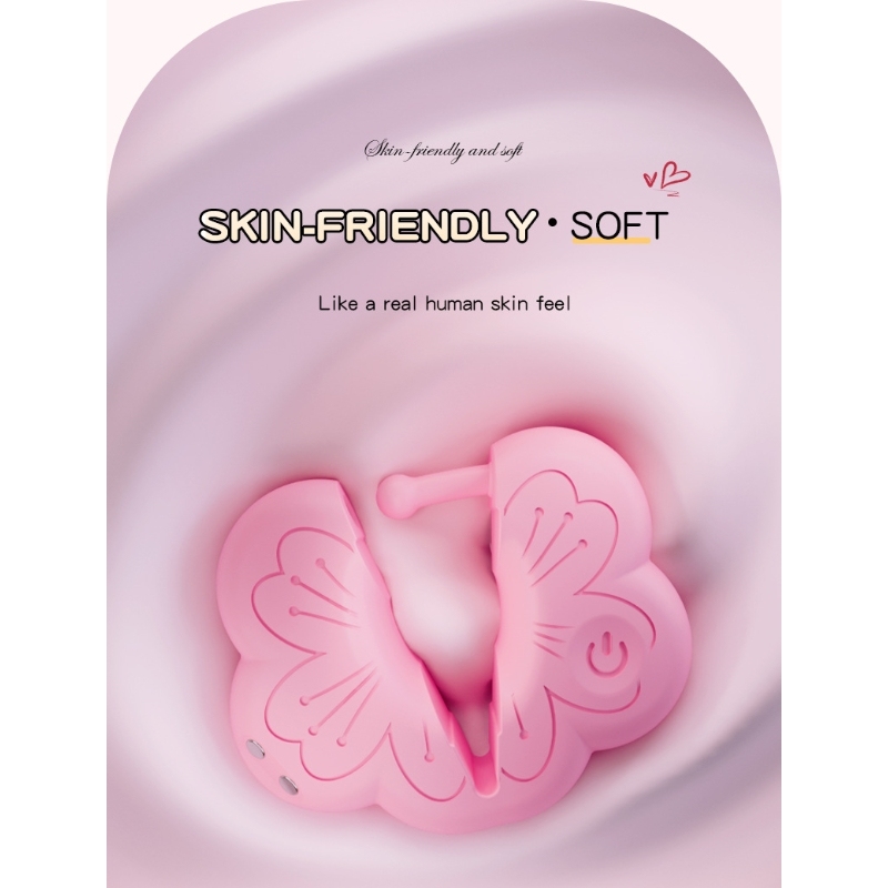 BloomVibe Petal Nipple Clamps Vibrator