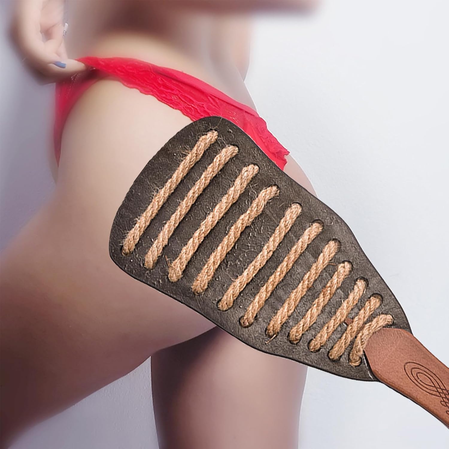 Classics Bdsm Thickened Hemp Rope Sex Spanking Paddles - image 4