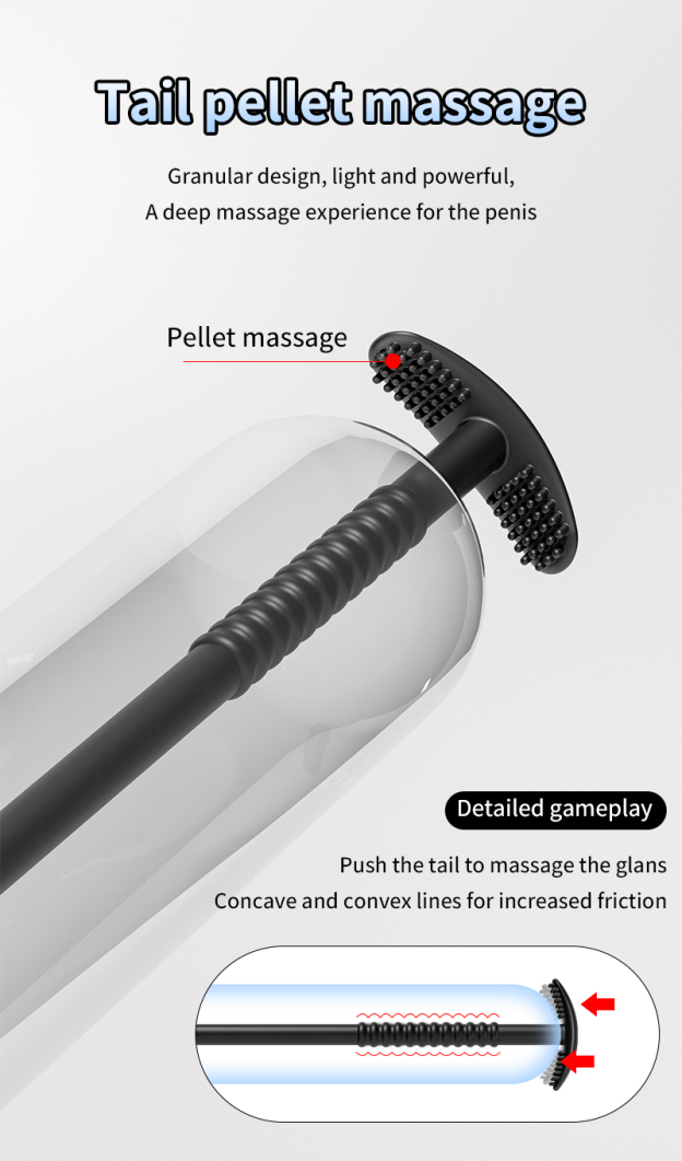 Silicone Urethral Exploration Plug with Syringe-WeLovePlugs