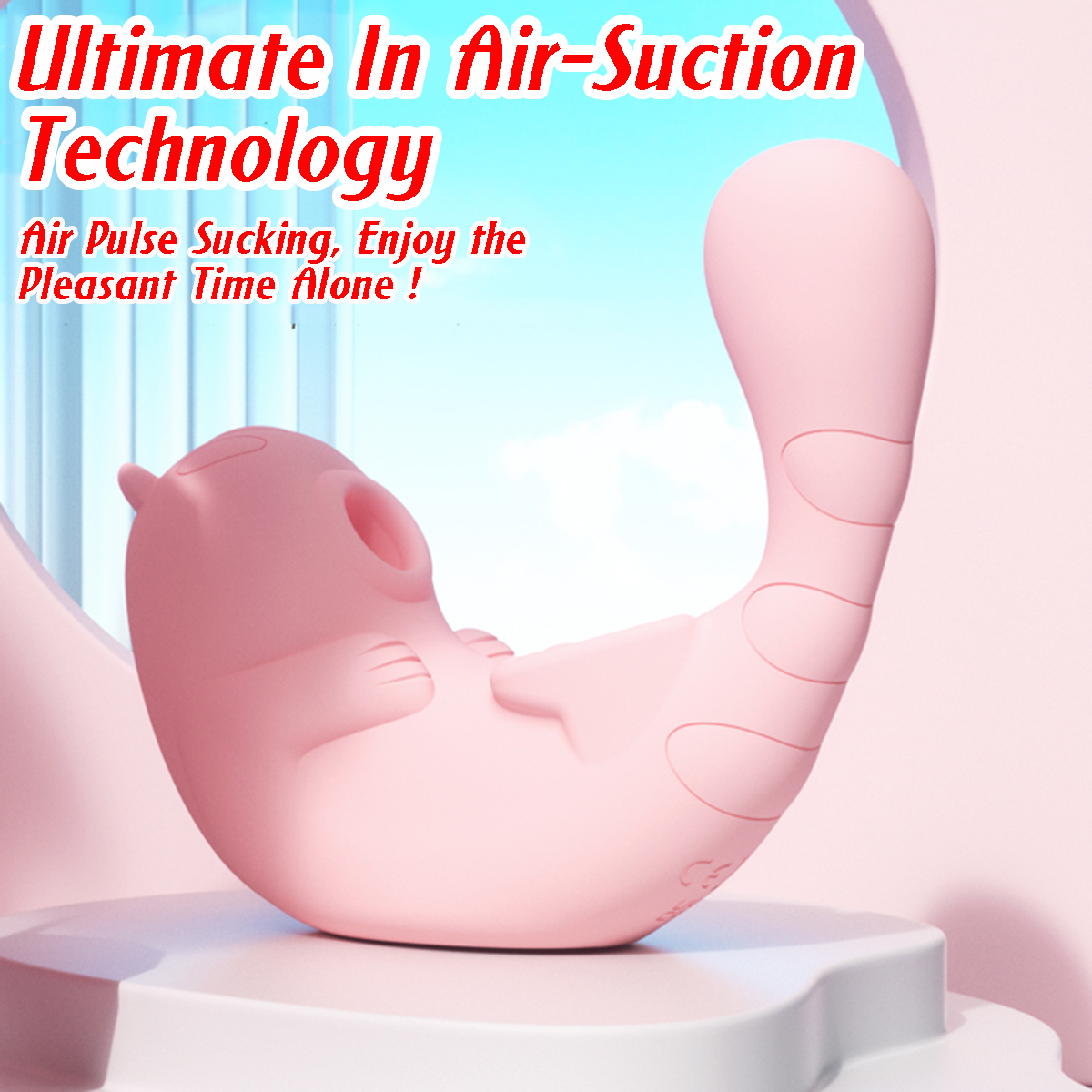 Smart Kitty App-Control Suction Vibrator - image 16