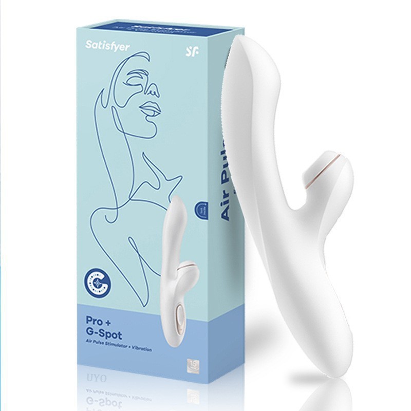 Satisfyer Pro+ G-Spot Vibromasseur Rabbit - White - image 7