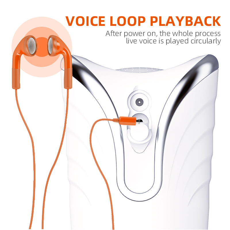 4-Frequency Automatic Male Masturbator Stroker Cup-WeLovePlugs