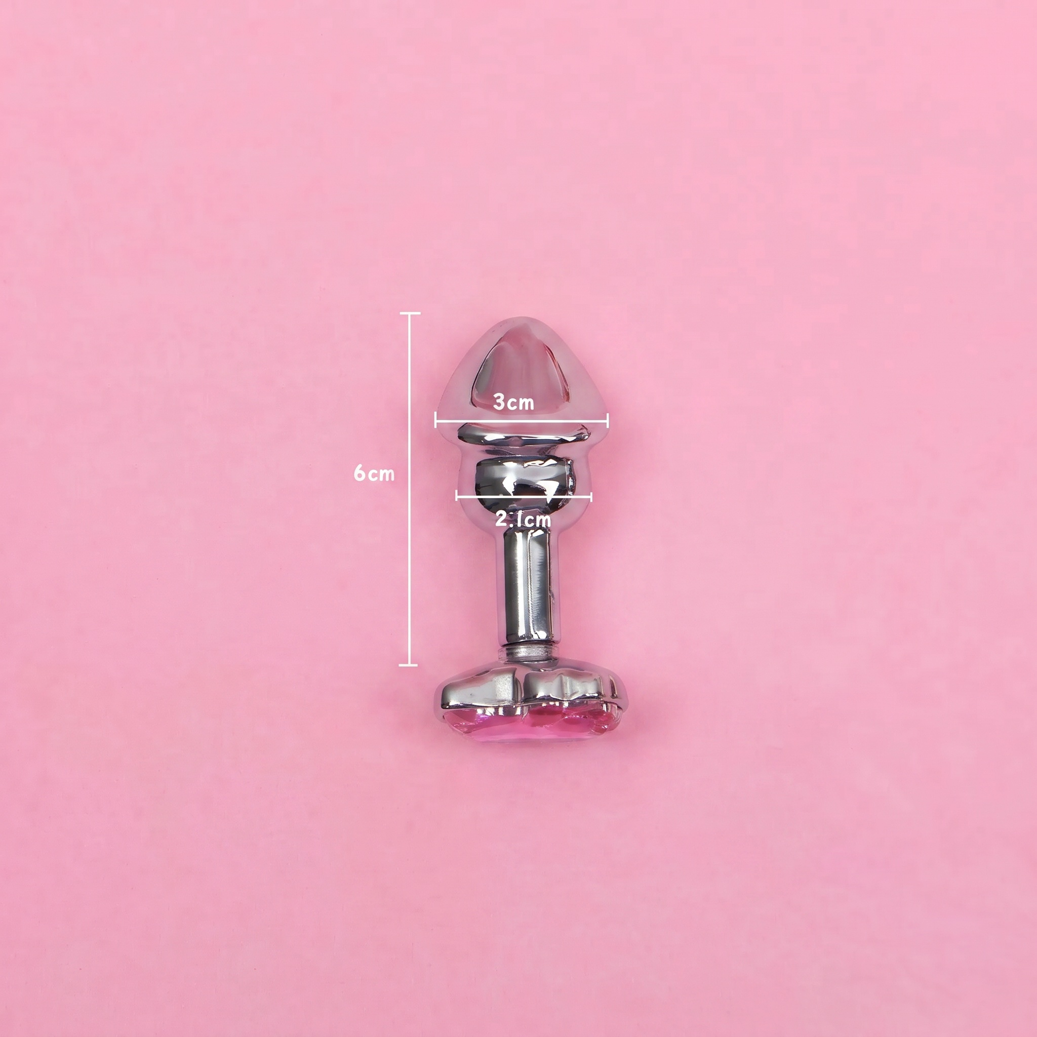 Hello Kitty Inspired Stainless Steel Anal Plug - A - image 2