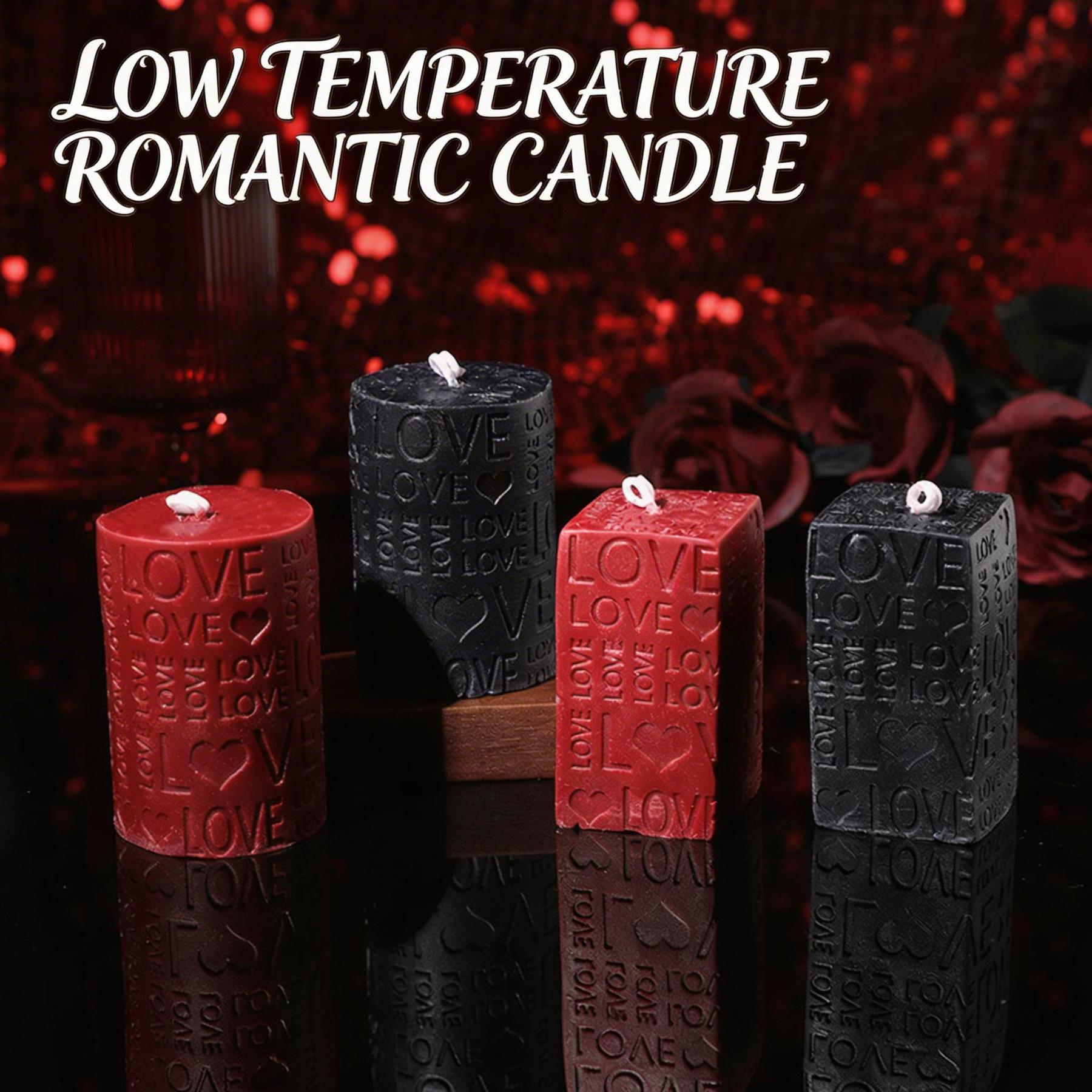 LOVE-Shaped Sensual Soy Wax Candle - image 4