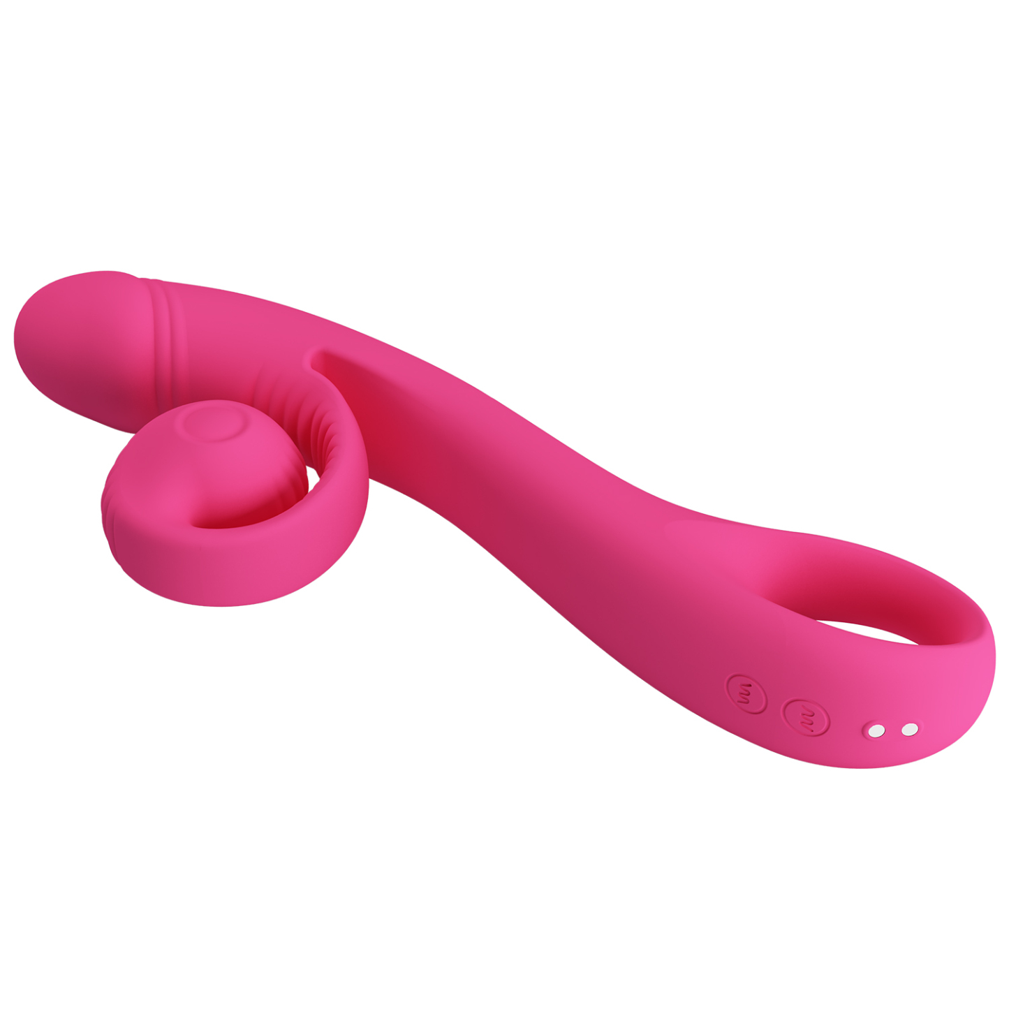 Brand New Snail Vibrator Duel Clit Licking-WeLovePlugs