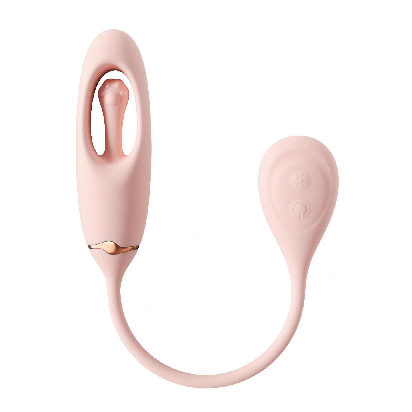 Hidden Touch Panty Vibrator - Pink - image 5