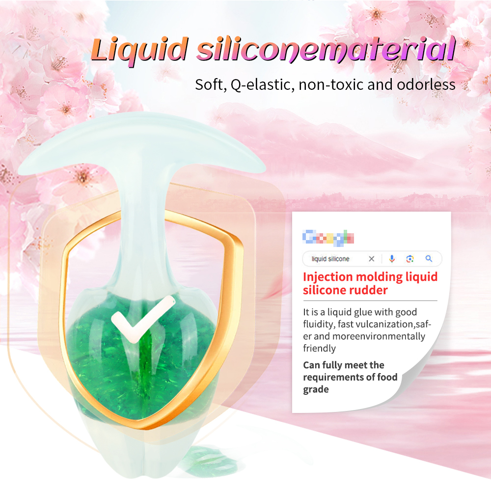 Crystal Vault Glass-Embedded Silicone Plug