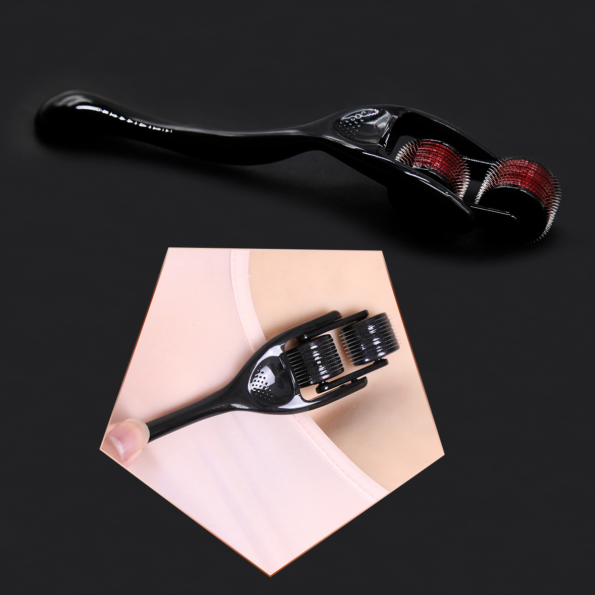Dual Massager Wheel Nerve Awaker Sex Toy