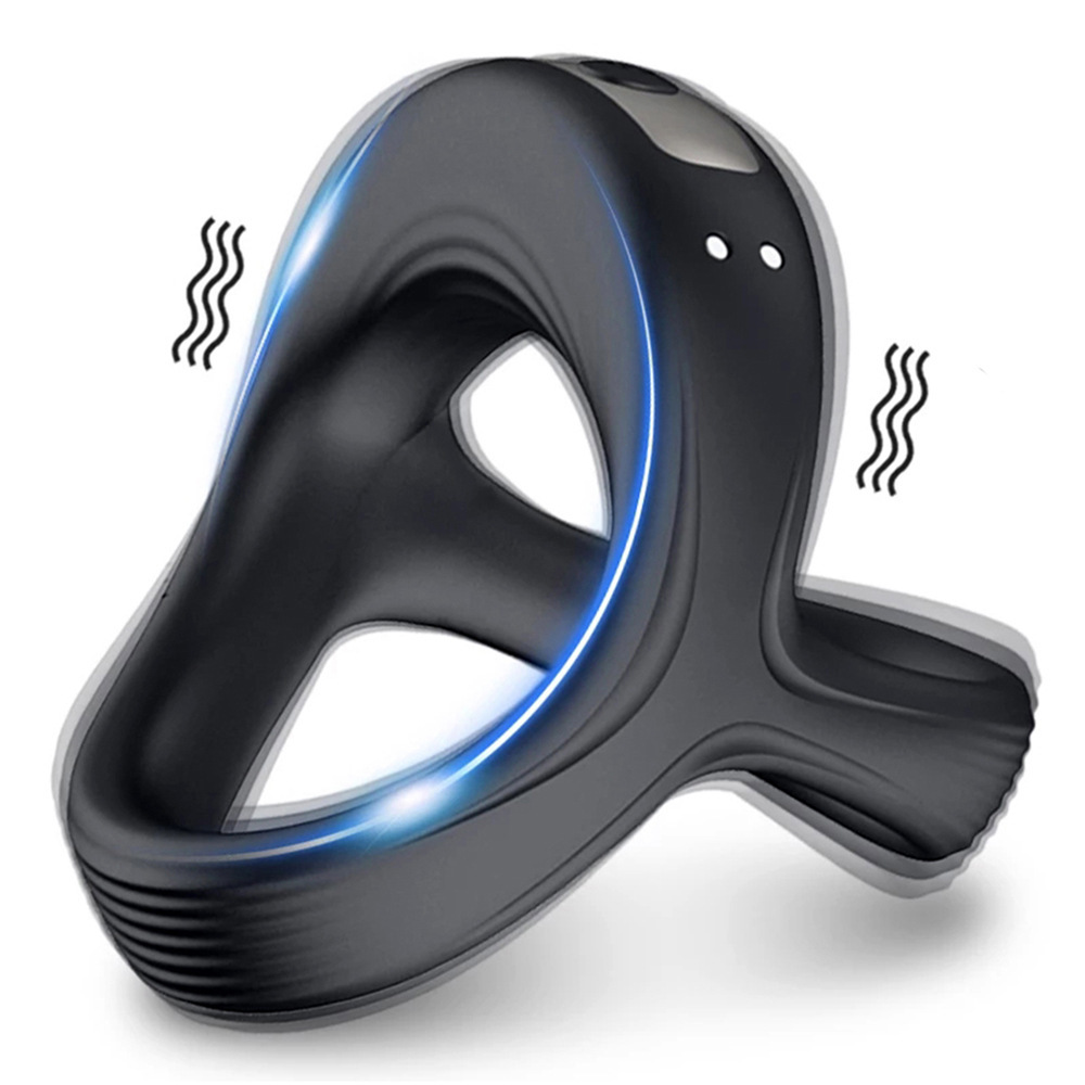 3-in-1 Ergonomic Cock Ring for Maximum Pleasure-WeLovePlugs