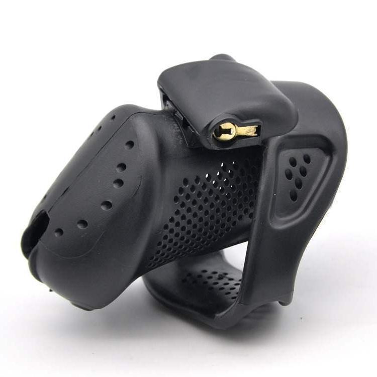 Short Chastity Device Breathable Chastity Cage CB6000s  -WeLovePlugs