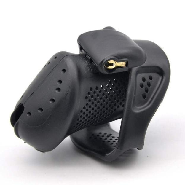 Short Chastity Device Breathable Chastity Cage CB6000s  -WeLovePlugs