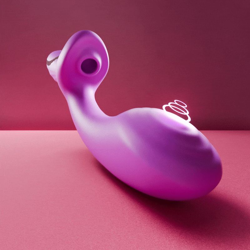 SonicWave Rechargeable Vibrator - image 5