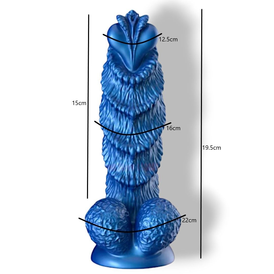 Celestial Beast Anal Plug Monster Dragon Dildo