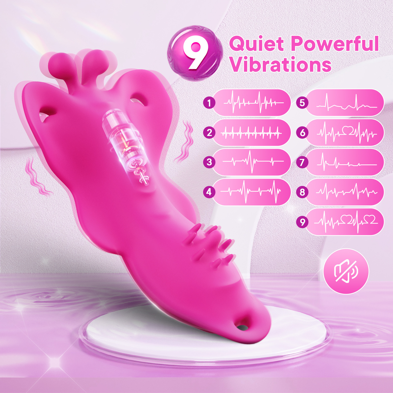 penis ring mit vibrator Lovelyness - Vibrator mit Klitoris Stimulation 