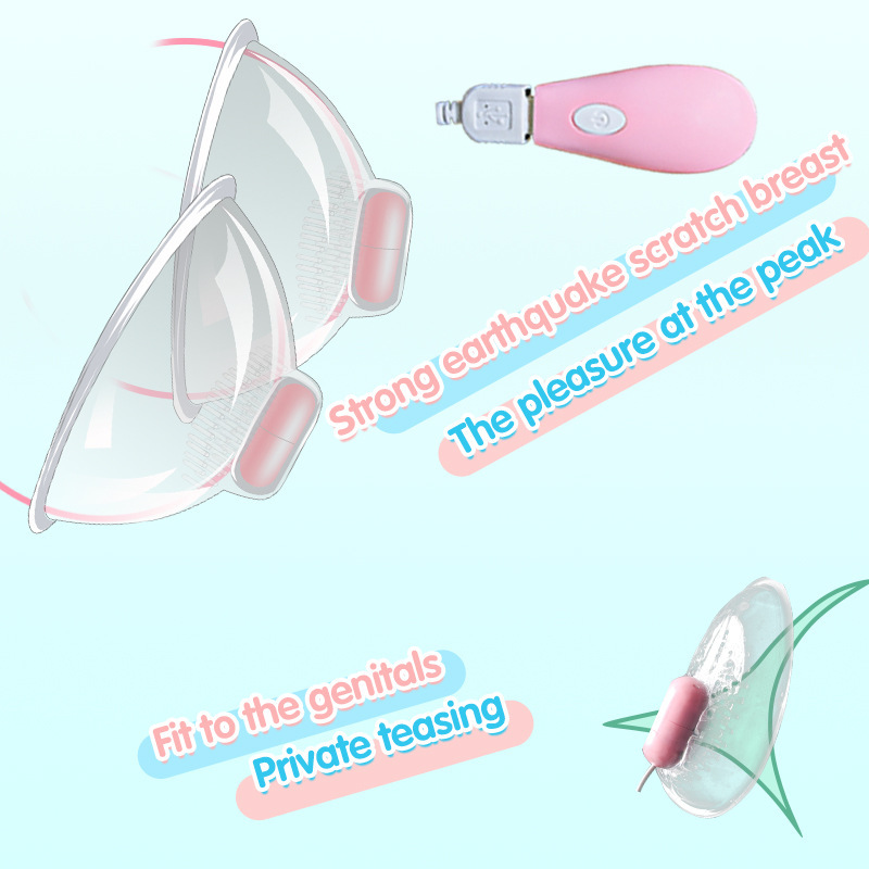 All-in-One Nipple Clamp & Clitoral Vibrator – 3-in-1 Stimulation-WeLovePlugs