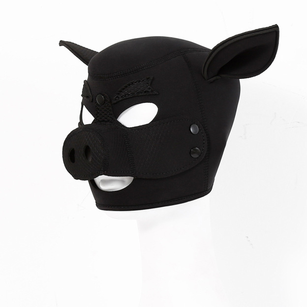 SM Play Pig Mask -WeLovePlugs