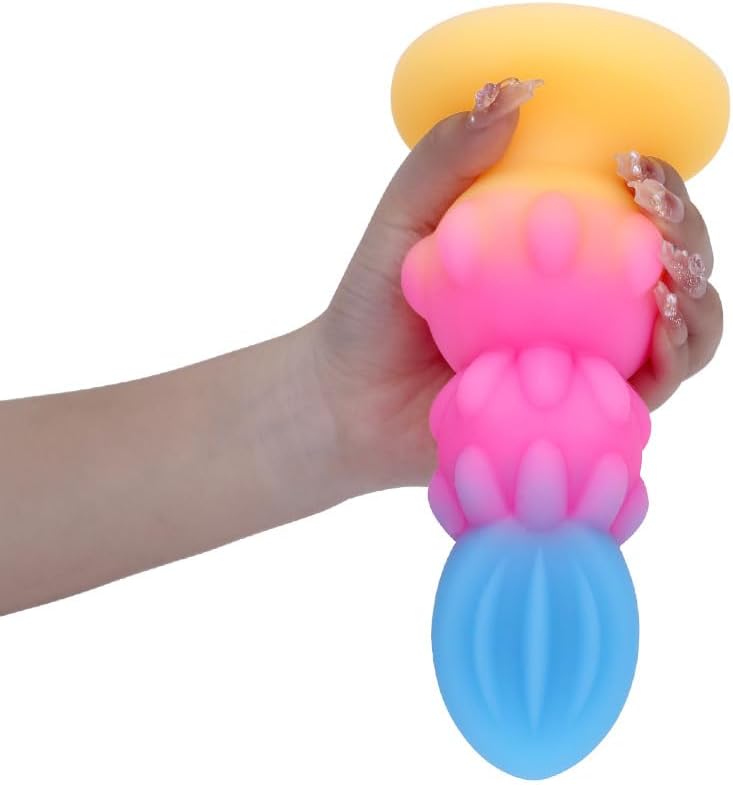 Phantom Anal Plug Unicorn Dildo-WeLovePlugs