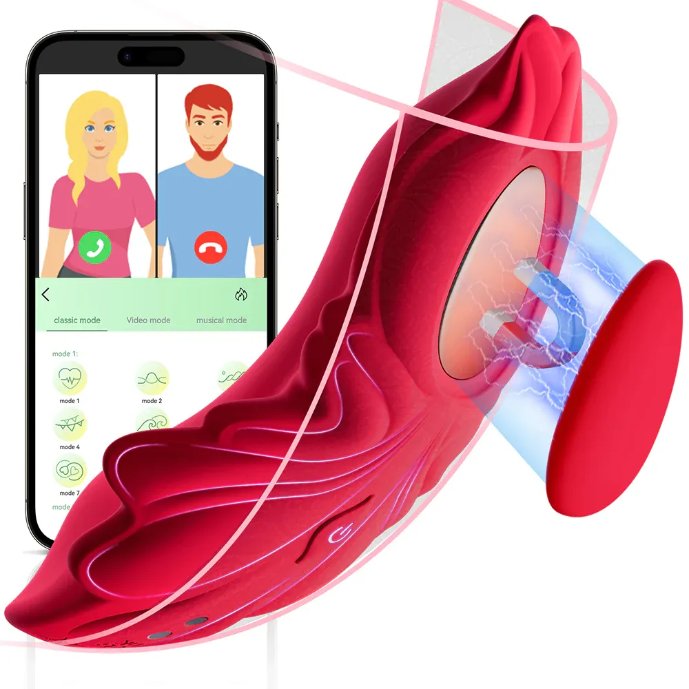 Wearable Panty Vibrator Mini Vibrators with APP Remote Control