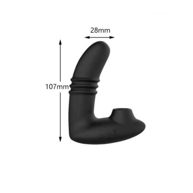 4.21'' Clitoral Suction Toy with 10 Suction Modes - image 2