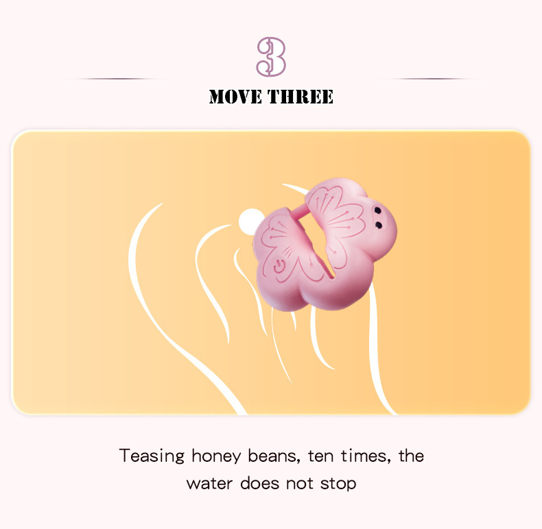 BloomVibe Petal Nipple Clamps Vibrator