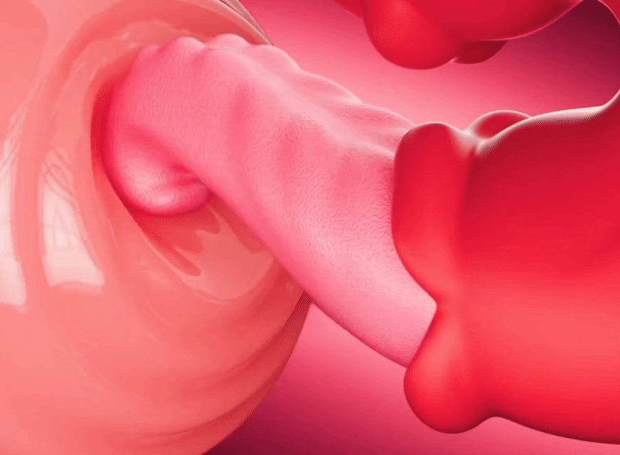 Rose Zunge Klitoris Lecken Dual Vibrator Dildo WeLovePlugs Rose Zunge Klitoris Lecken Dual Vibrator Dildo WeLovePlugs