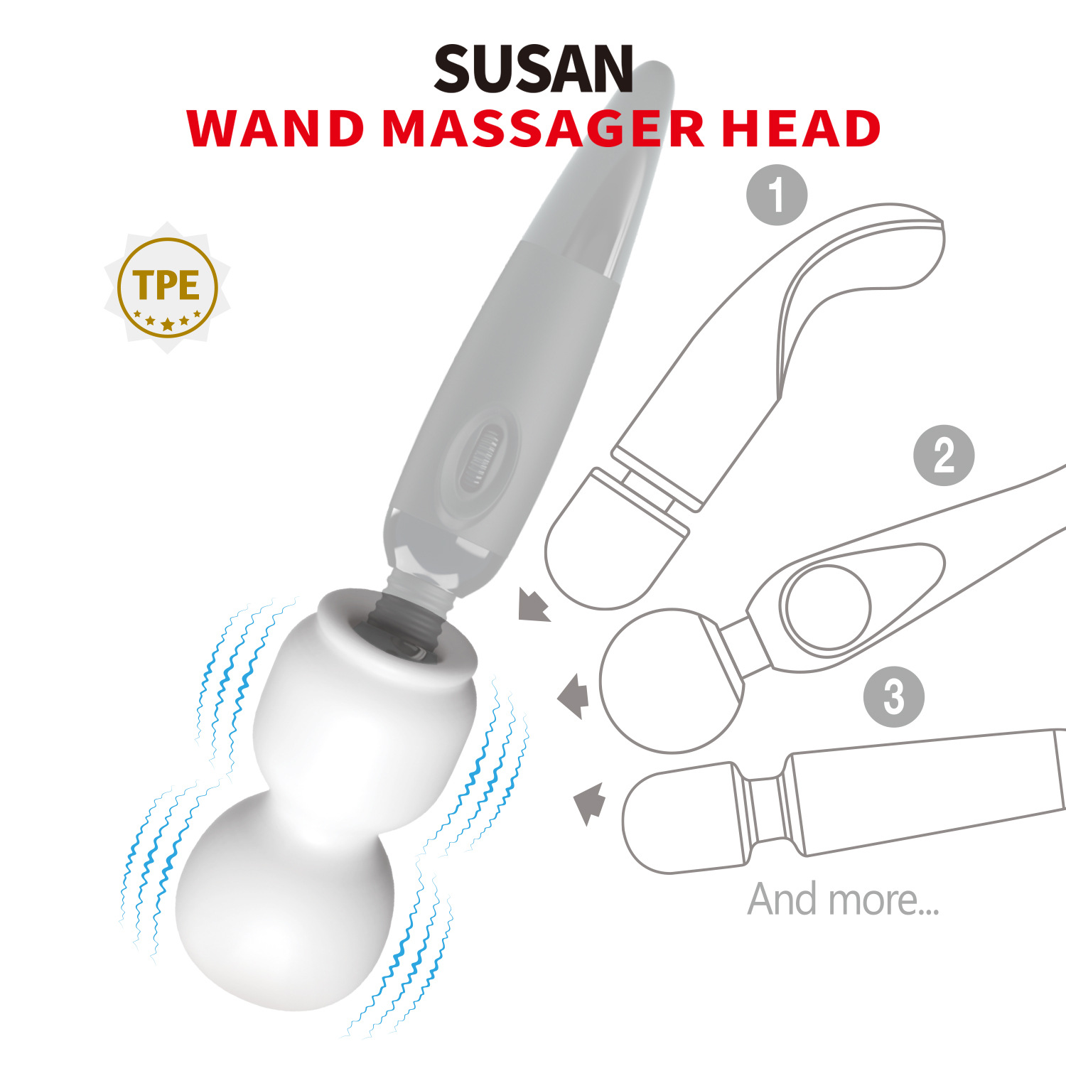 Pretty Love Susan - Powerhead Attatchment - image 3