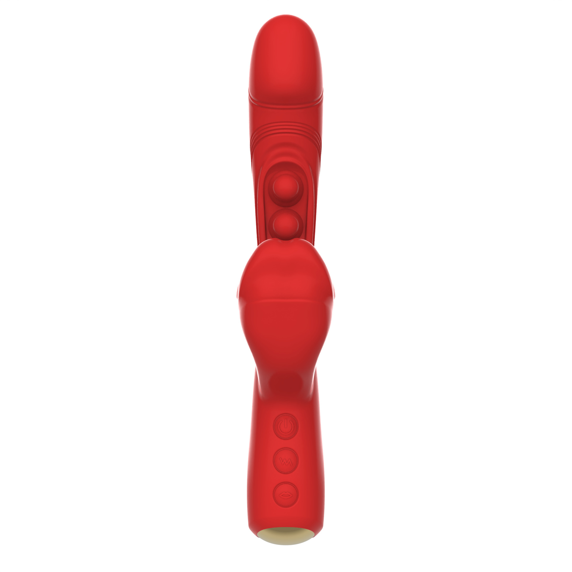 Tongue Tease 4-in-1 Smart Rabbit Vibrator - image 3